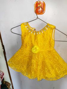 Cute Yellow Dress