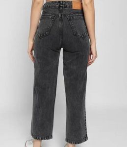 Stylish Black Denim Pants