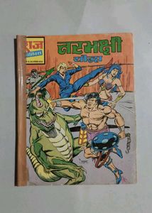 Vintage Indian Comic Books - Raj Comics Collection
