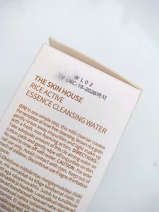 Korean Micellar Water