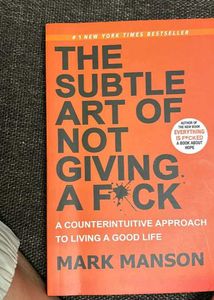 The Subtle Art of Not Giving a F*ck