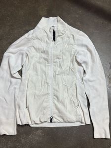 Adidas Women's White Track Jacket