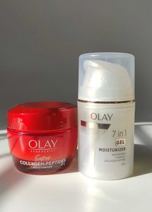 Olay Regenerist &amp; 7 in 1 Gel Moisturizer
