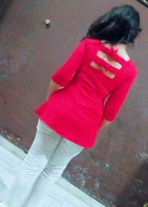 Red New Beautiful Top