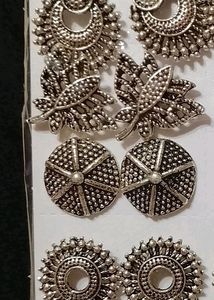 Alloy Oxidised Stud