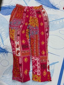 Vibrant Print Kurta Set Made in India