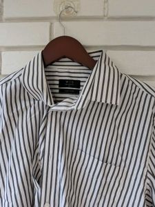 Classic Striped Men's Shirt