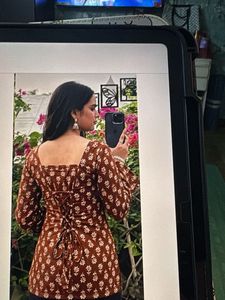 Chic Printed Kurta