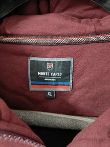 Men Front Open Hoodie
