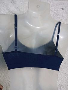 Comfortable 🧡Navy Blue Bra