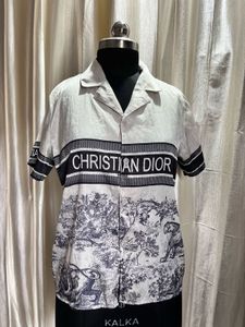 Christian Dior Cuban collar Shirt