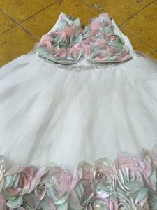 Adorable Floral Baby Dress