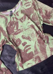 Imported Y2k Bille Eilish Top