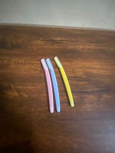 Face &amp; Eyebrow Razors - Set of 3