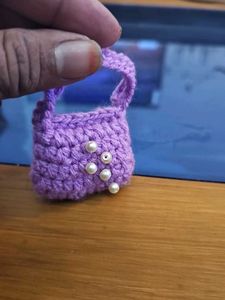 Handmade Crochet Bag Charms