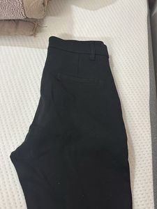 Classic Black slimfit office wear Trousers