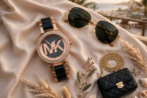 MK*❣️🔸 *LADIES WATCH* *GOOD QUALITY*DAILY WEAR*