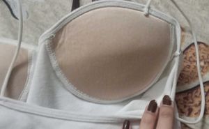 White Bustier Crop Top