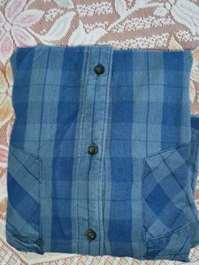 RIG Blue Plaid Men's Shirt