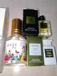 Miniature Perfume Collection
