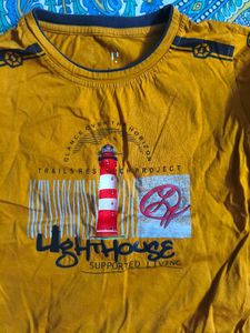 super duper  lighthouse t shirt for boys