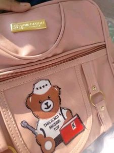 Cute Teddy Bear Hobo Bag