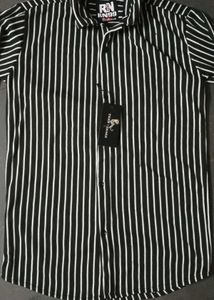 RN99 Exclusive Premium Striped Shirt – Full Sleeve
