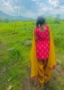 Vibrant Punjabi Salwar Suit Set