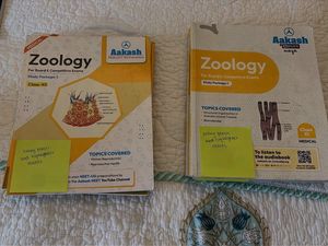 Aakash Zoology Study Packages Class XI &amp; XII