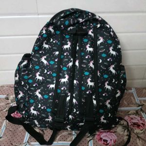 Cute Unicorn Print Backpack 🦄✨