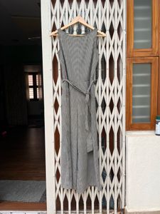 Chic Houndstooth Jumpsuit