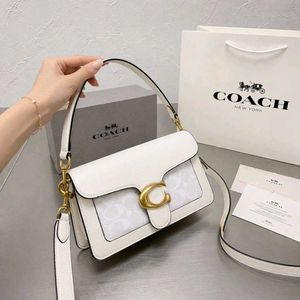 COACH**TABBY SIGNATURE BAG**WITH BOX