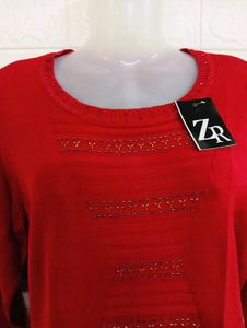 RUST HANDWORK TOPS