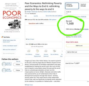 TOP Book! “Poor Economics: A Radical Rethinking”
