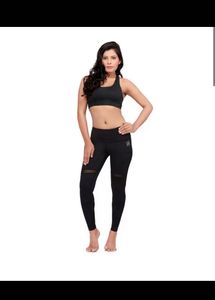 Swee Athletica Black Activewear Bottoms