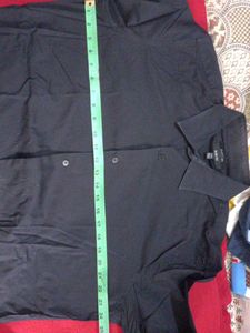 Apt 9 Slim Fit Black Shirt Indonesia