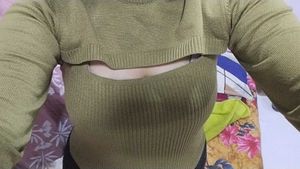 Trendy Cutout Knit Top