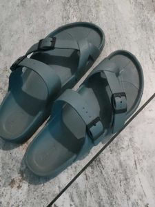 Comfortable Teal Slides