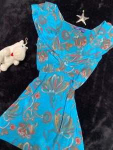 floral vintage top