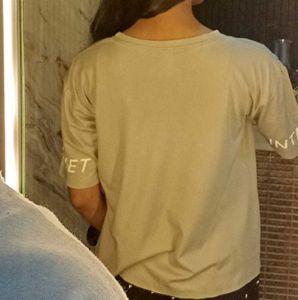 Cute Graphic Print T-Shirt