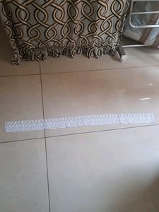 white Border lace