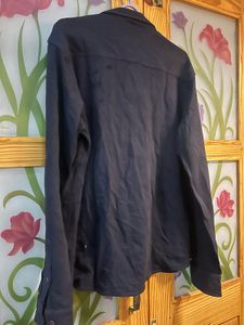 Bare Denim Men's Classic Black Shirt used