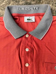 Lacoste Red Polo T-Shirt