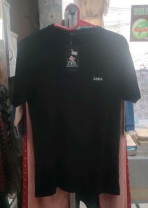 Zara Black T-Shirt