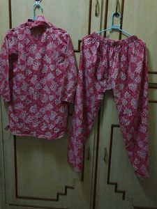 Rose colour cordset