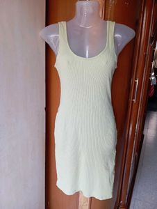 Ribbed Tank Dress