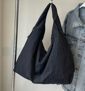 Chic Black Hobo Bag