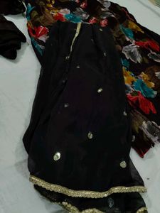 Floral Kurta Set with Dupatta