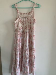 Max  Floral Dress