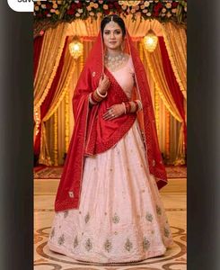 Beautiful Bridal Lehenga Choli Set